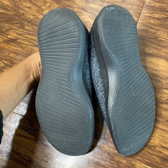 All Birds Wool Runner Mizzles Blue Gray With Black Soles 6 - Picture 6 of 10